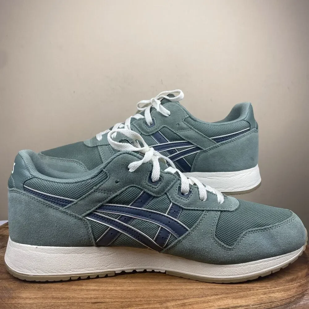 Asics Gel Lyte III Mens Green White Gum Size 13 Rare Athletic Shoes NO INSOLES